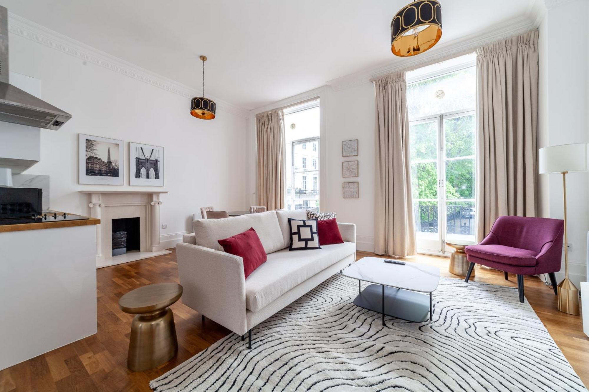 Fascinating 1 Bdr W Terrace, Paddington Appartamento