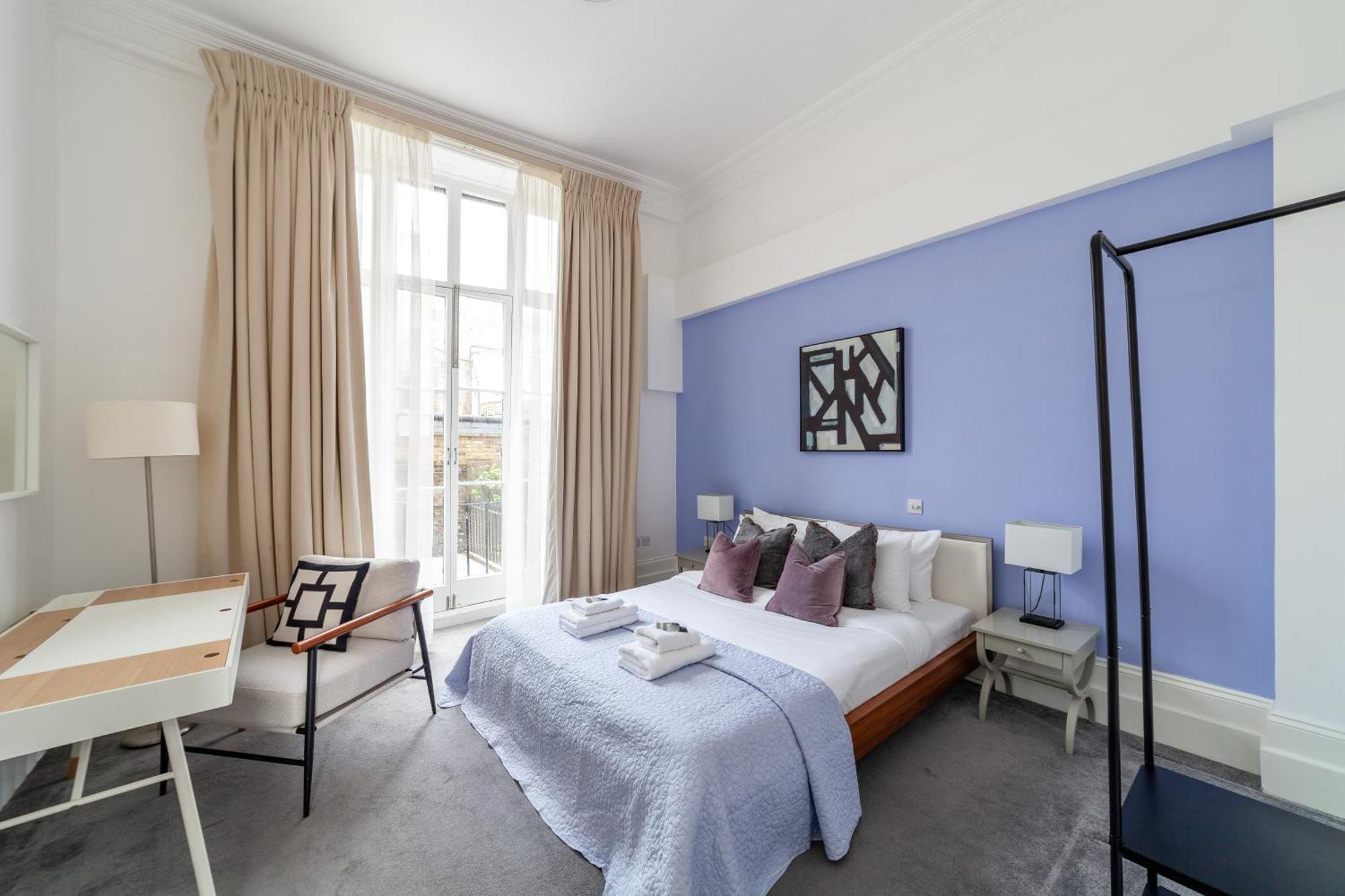 Appartamento Fascinating 1 Bdr W Terrace, Paddington Londra